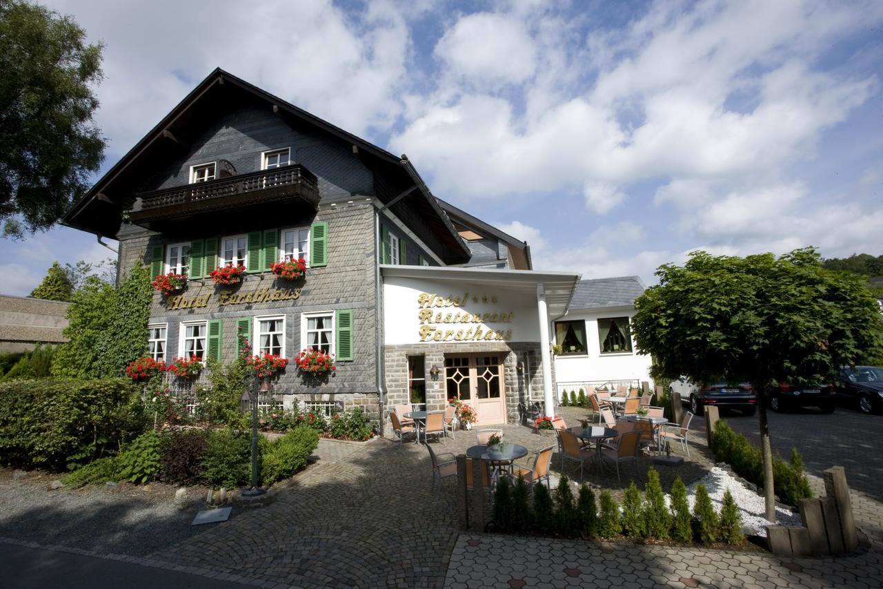 Hotel Forsthaus Winterberg Dış mekan fotoğraf